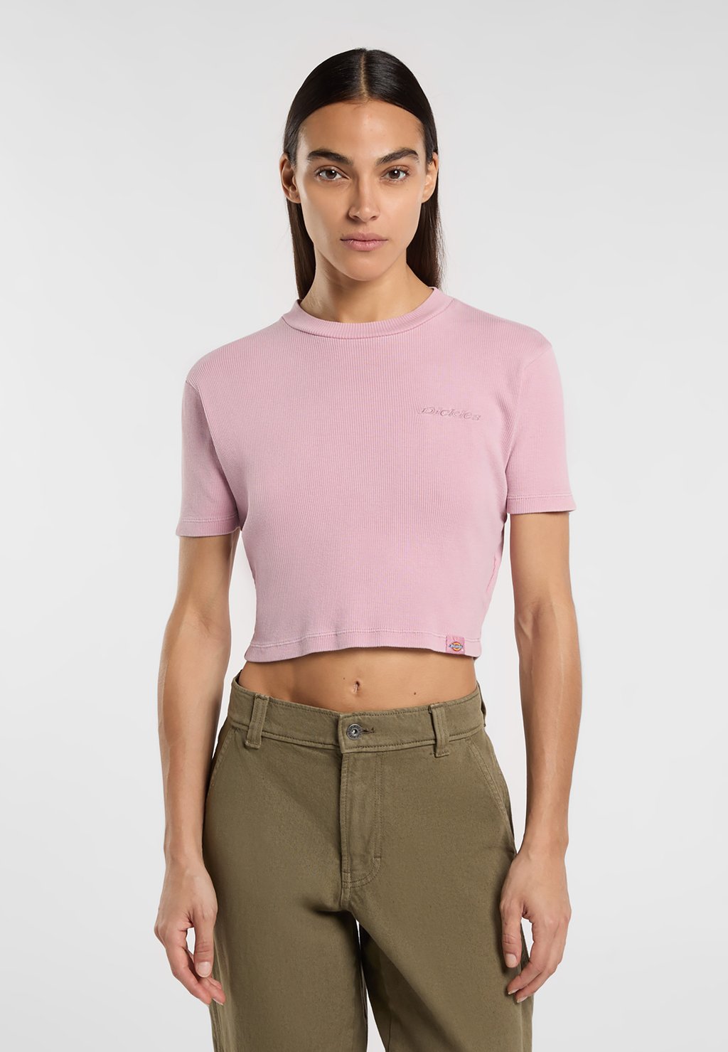 

Базовая футболка PLENTYWOOD TEE Dickies, розовый