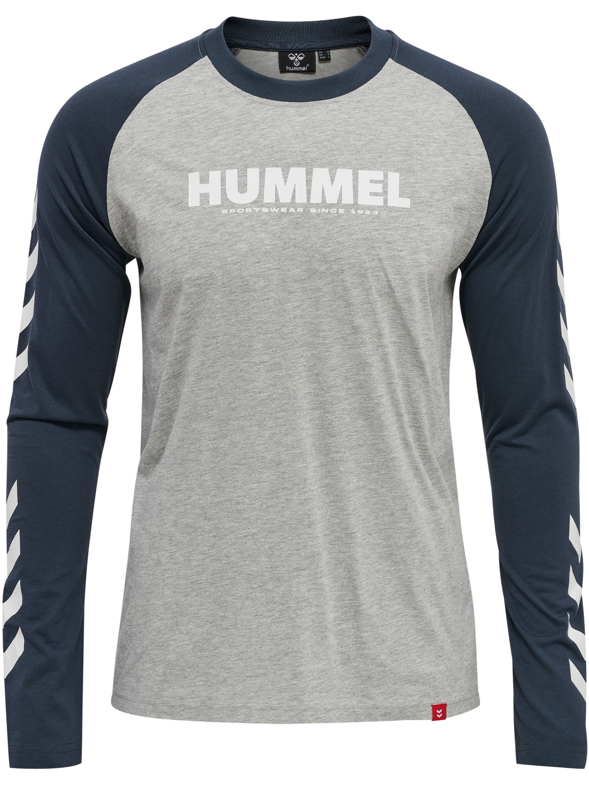 

Футболка Hummel L/S Hmllegacy Blocked L/S, цвет BLUE NIGHTS