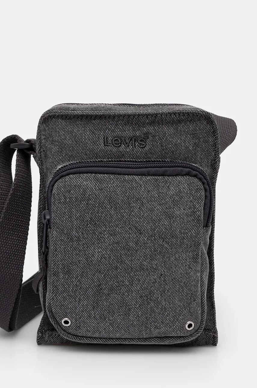 

Сумка Леви Levi'S, серый