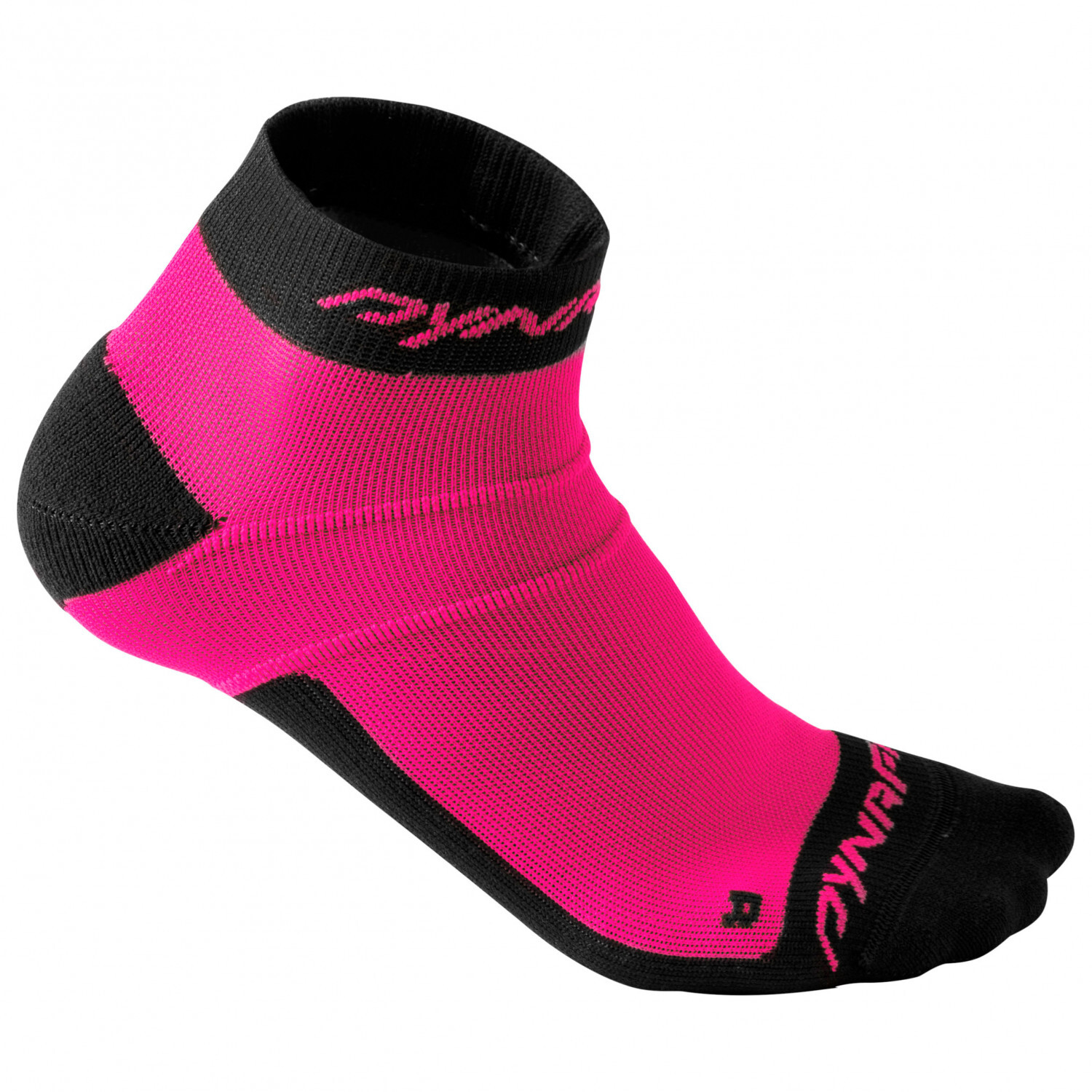 

Носки для бега Dynafit Vertical Mesh Footie, цвет Pink Glo/Black