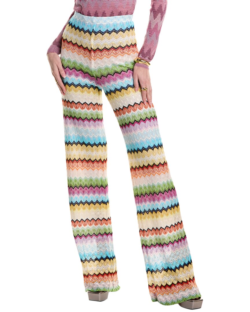 

Брюки Миссони Missoni, цвет multi