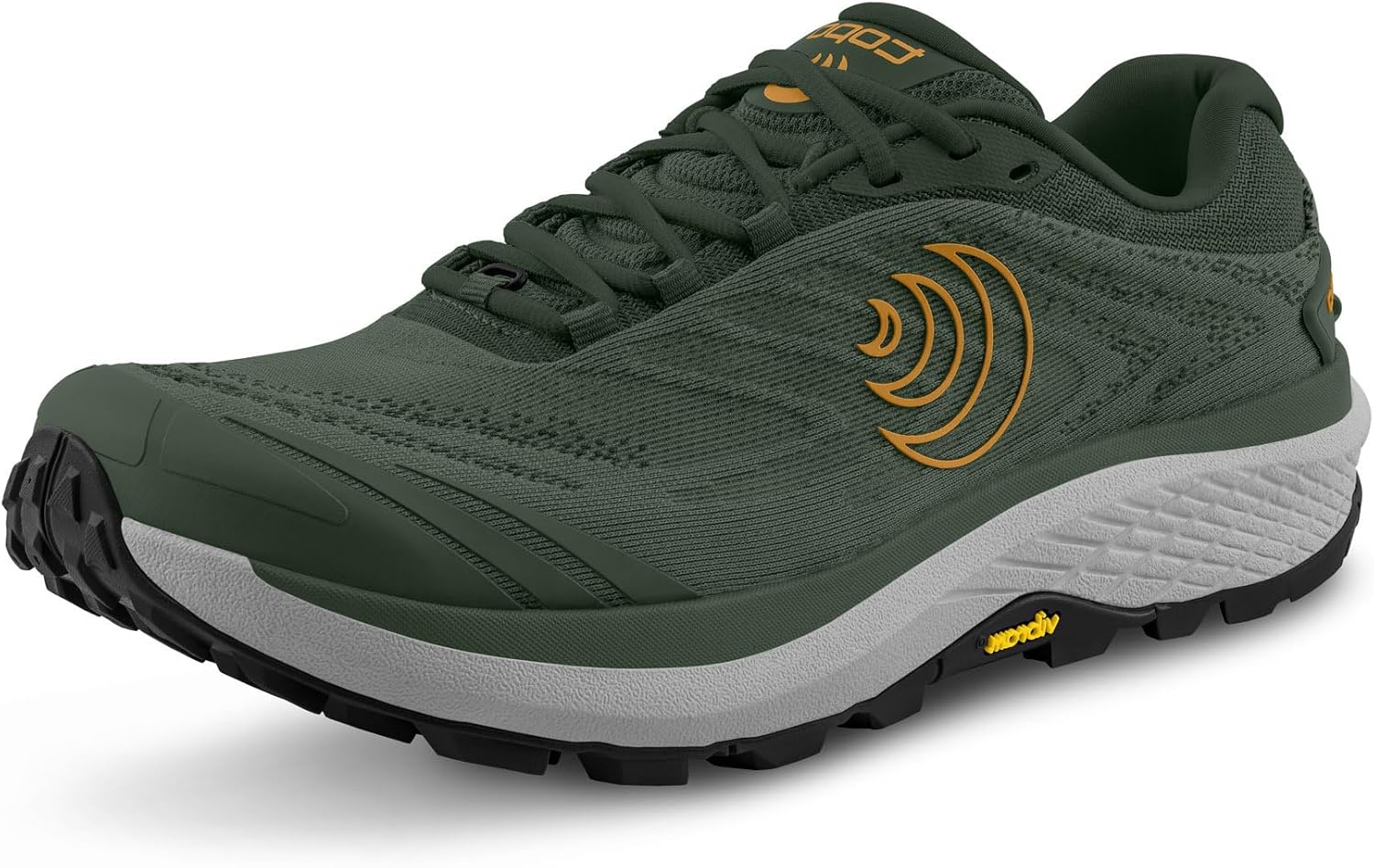 

Мужские кроссовки Topo Athletic Pursuit 2 для бега - легкие шнурованные кроссовки с нулевым перепадом подошвы, спортивная обувь для трейлового бега, оранжевый/серый