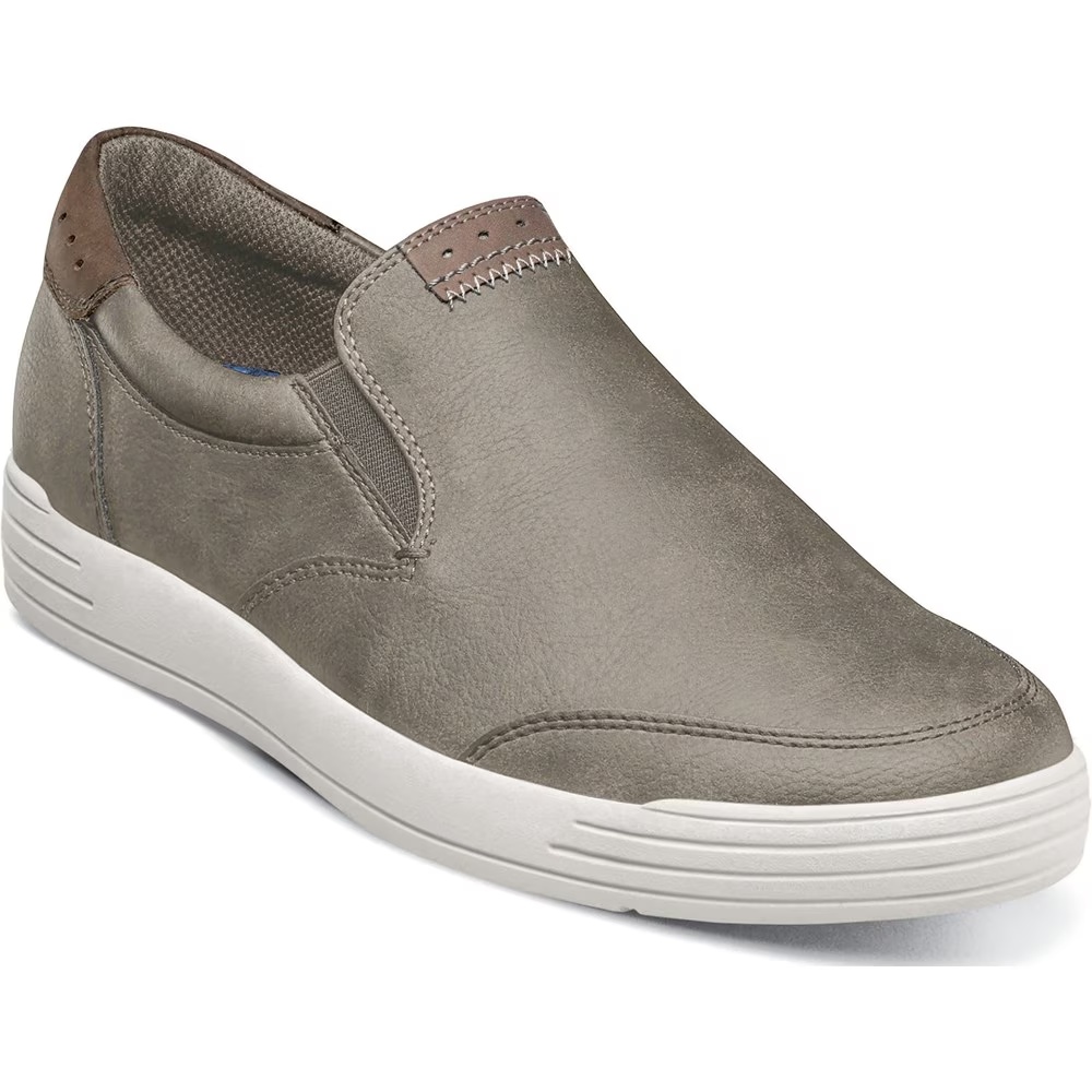 

Кроссовки Kore ez icon moc toe slip on Nunn Bush, цвет charcoal