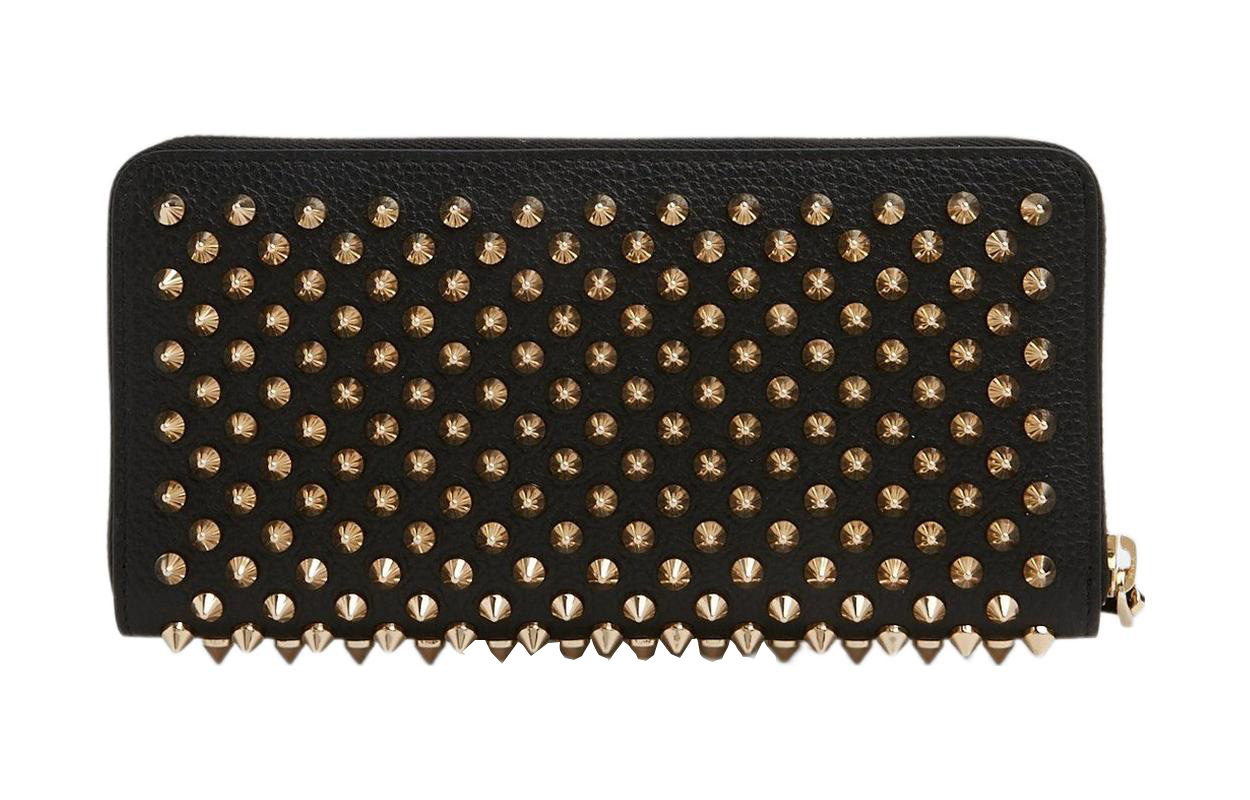 

Christian Louboutin Кошелек из коровьей кожи CL LUBOTING, женский, черный