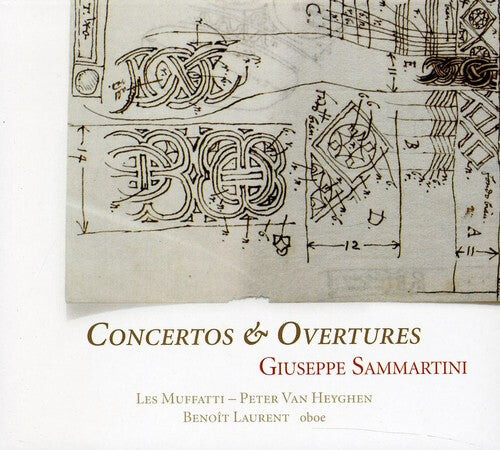 

CD диск Sammartini / Van Heyghen / Muffatti: Concertos & Overtures