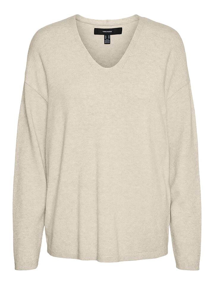 

Пуловер Vero Moda Pullover, бежевый