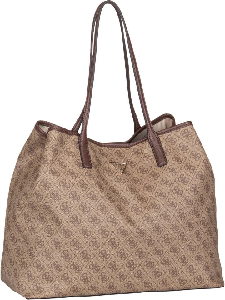 

Шоппер Guess Shopper Eco Victtoria 2-in-1, цвет Latte Logo/Brown