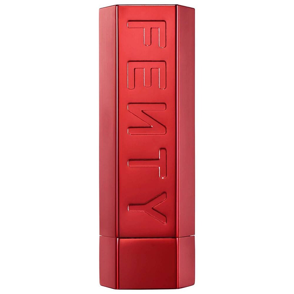 

FENTY BEAUTY by Rihanna Полуматовая губная помада многоразового использования Fenty Icon The Case, цвет Red Case