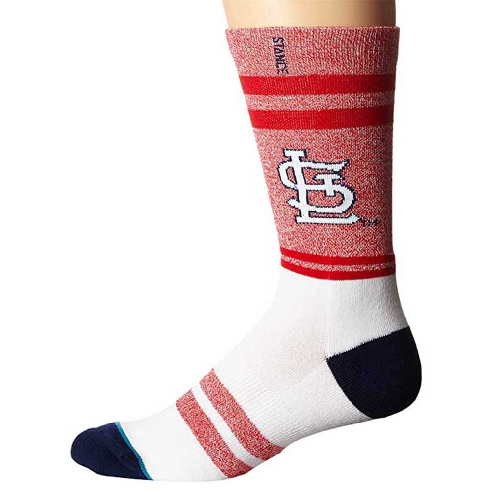 

Носки Stance Cardinals, красный