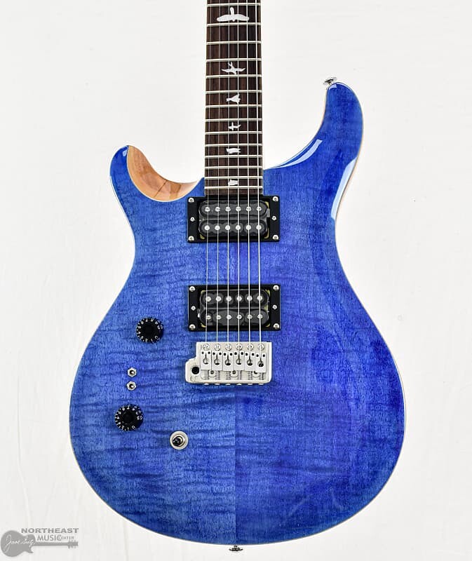 

Электрогитара PRS SE Custom 24-08 Left Handed- Faded Blue