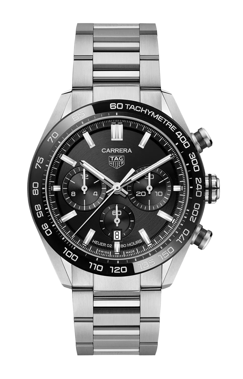 ТАГ ХОЙЕР КАРРЕРА - CBN2A1B.BA0643 TAG HEUER, серебряный