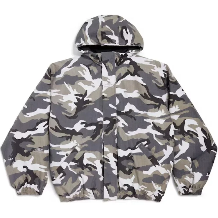 Куртка для лыж Camo Balenciaga, серый — фото 3