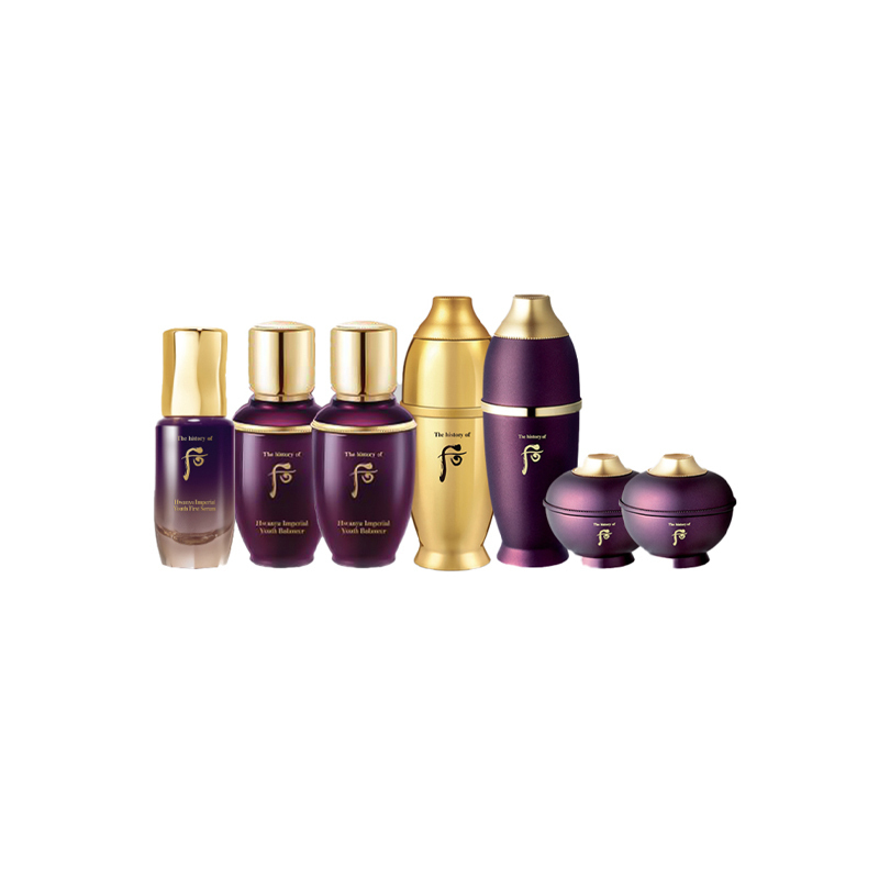 Набор для увлажнения и гидратации Posture Collection из 7 предметов The History Of Whoo — фото 4