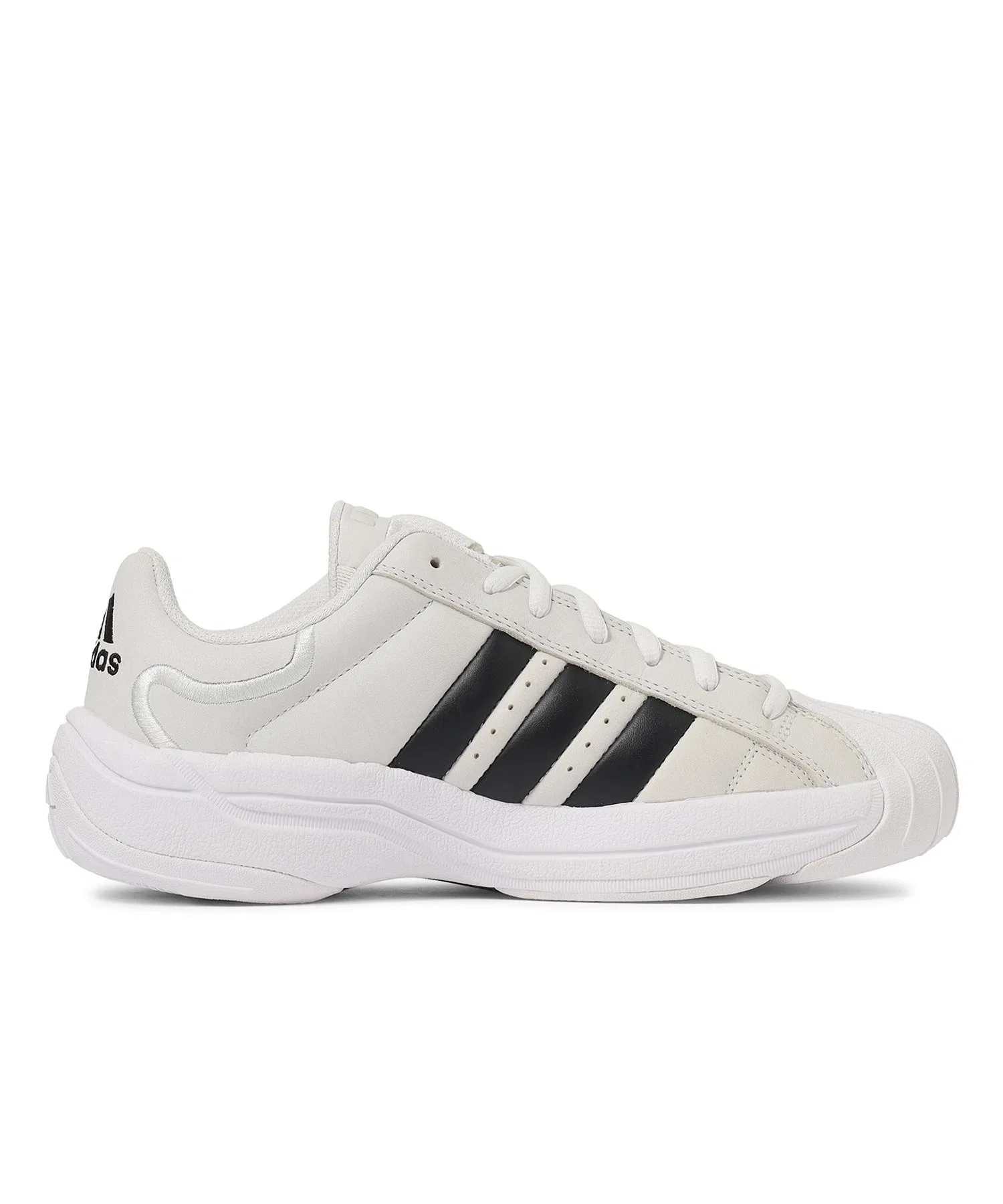 Унисекс кроссовки adidas SUPERSTAR MN IE8560 белые — фото 2