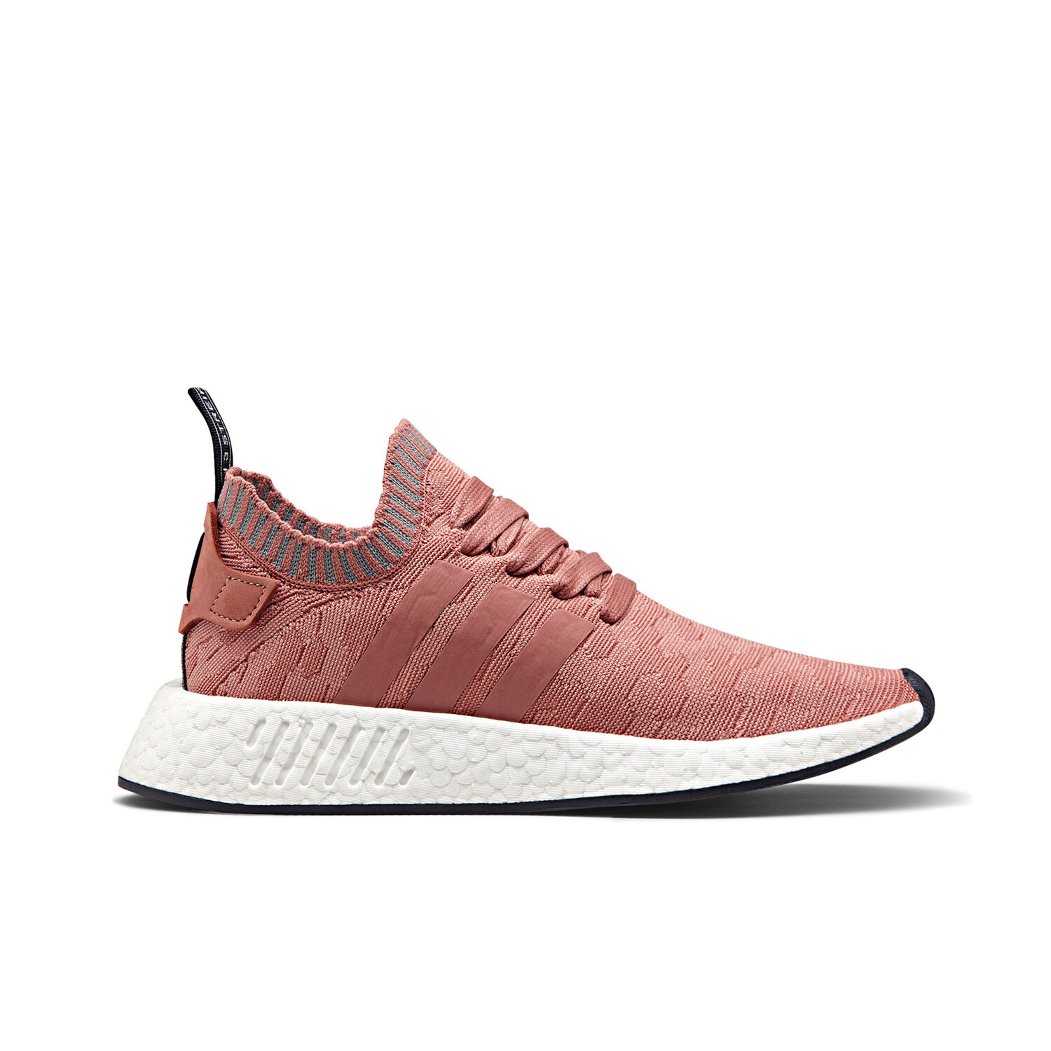 

Кроссовки nmd_r2 для бега Adidas, розовый