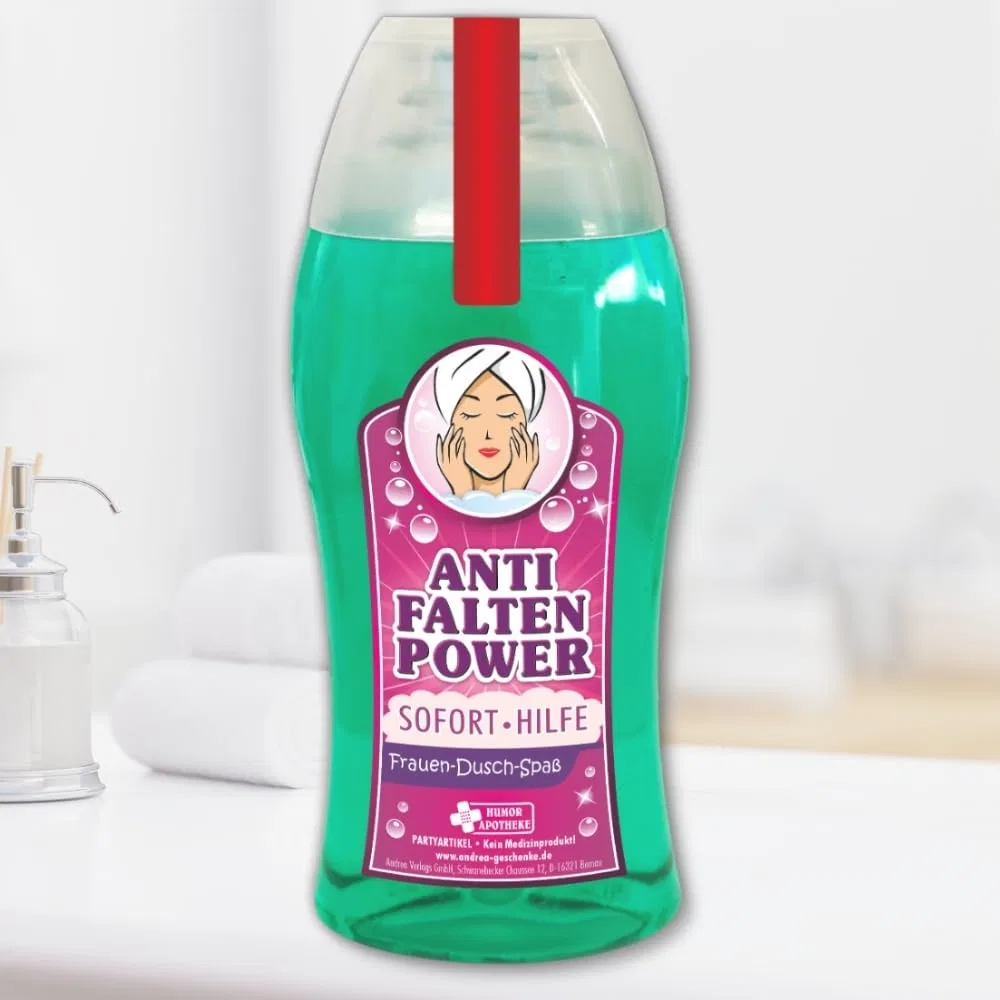 Гель для душа и шампунь Andrea Verlag Fun Shower Baths Av Andrea Verlag