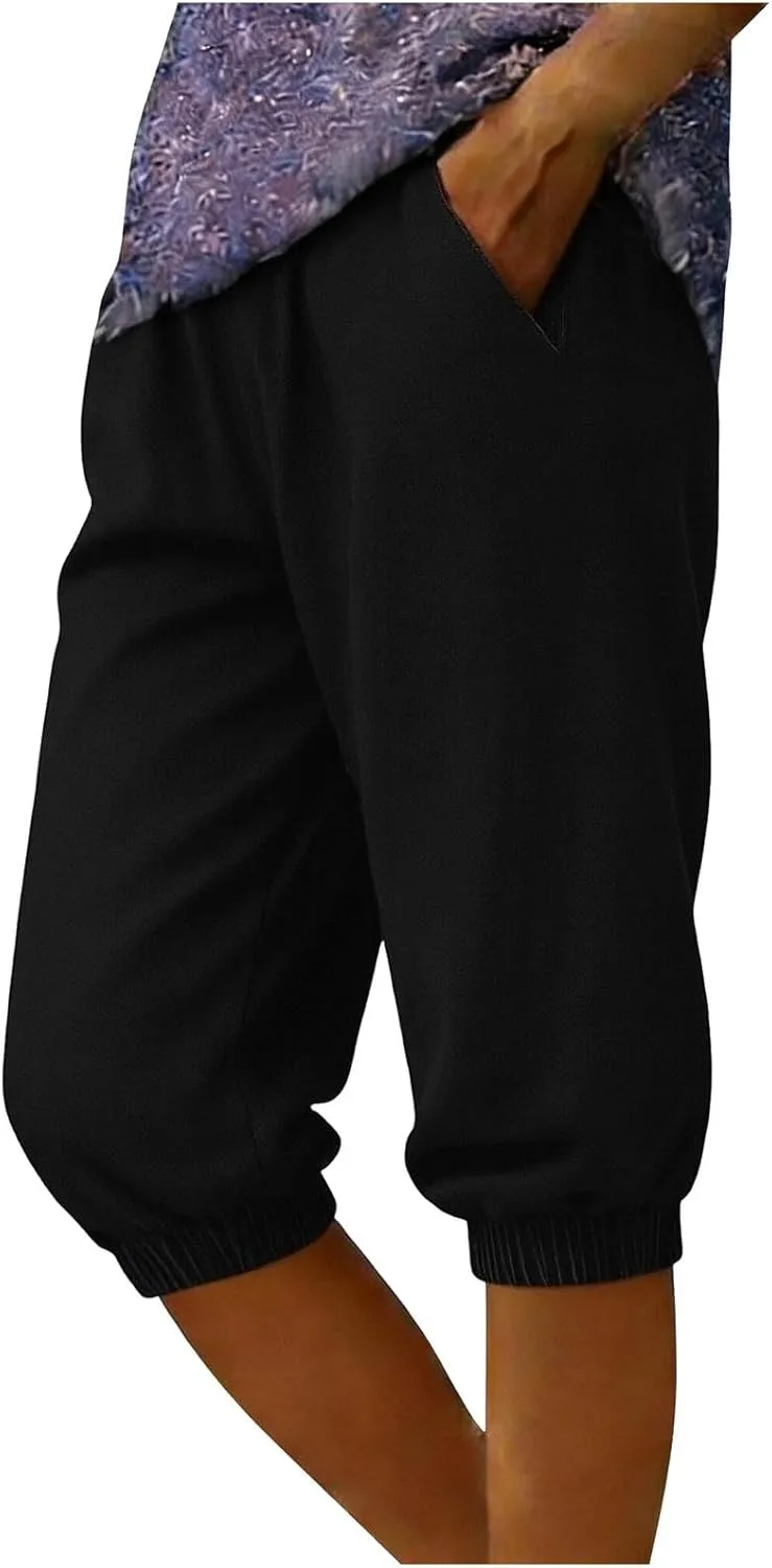 

Джинсы для женщин Pull On с эластичным поясом и карманами