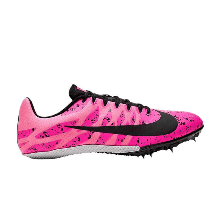 

Бутсы Nike Zoom Rival S 9 'Paint Splatter - Pink Blast', розовый