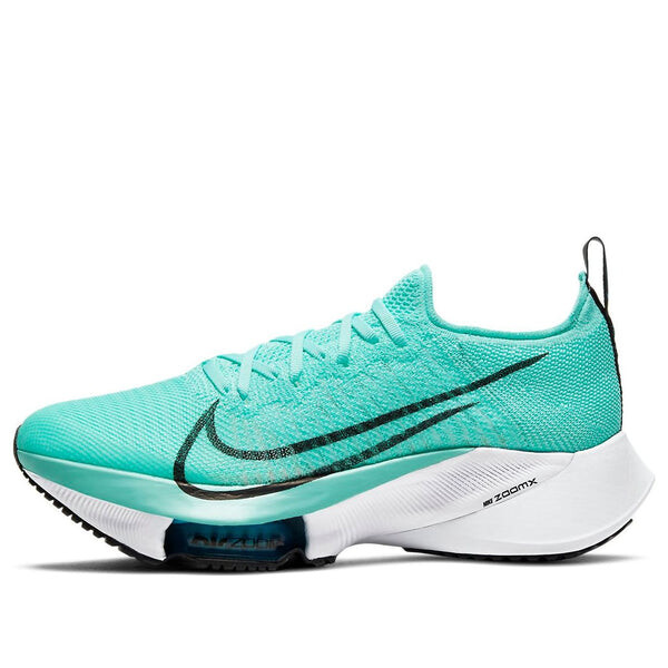 Кроссовки air zoom tempo next% flyknit Nike, синий