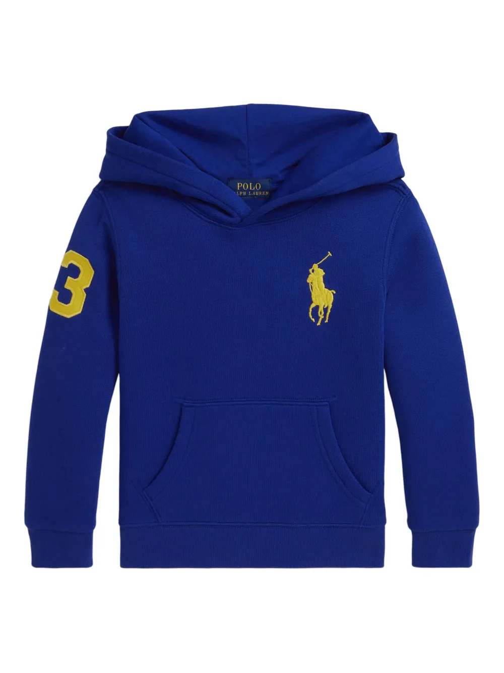 

Худи из джерси POLO RALPH LAUREN KIDS, синий
