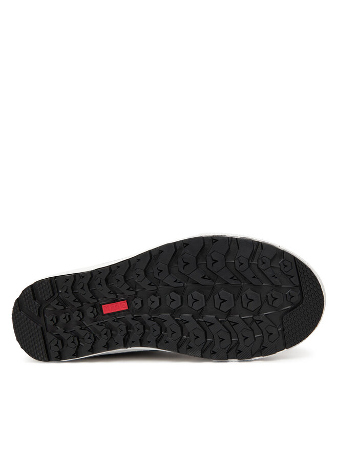 Тканевые кеды MTE Sk8-Hi Waterproof Insulated VN000DAQ2391 Vans, серый — фото 4