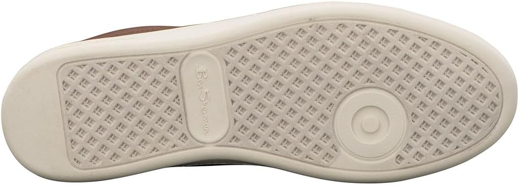 Мужские модные кроссовки Hampton Ben Sherman, белый — фото 4