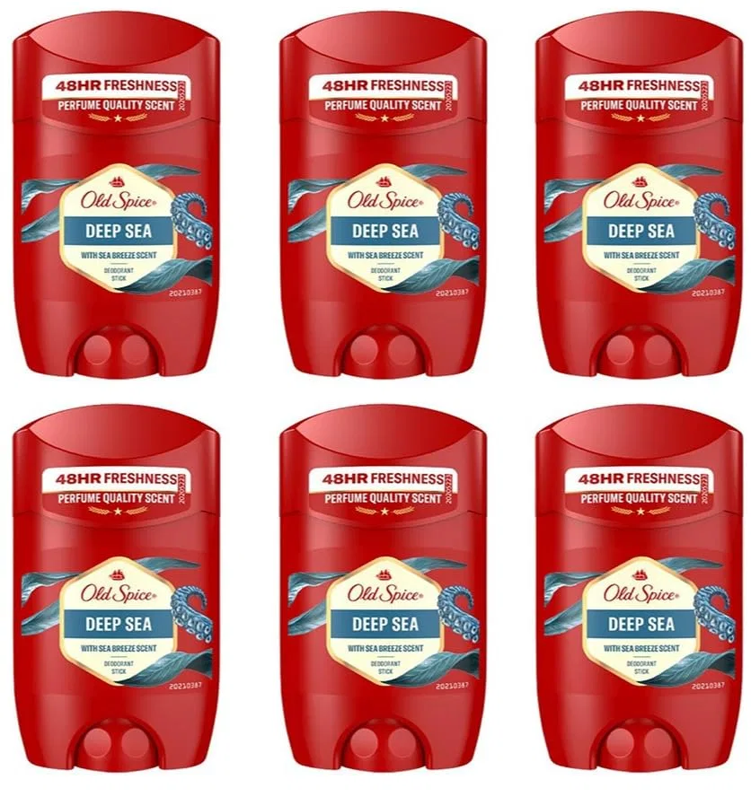 Дезодорант-стик Old Spice Deep Sea, 6 x 50 мл Old Spice