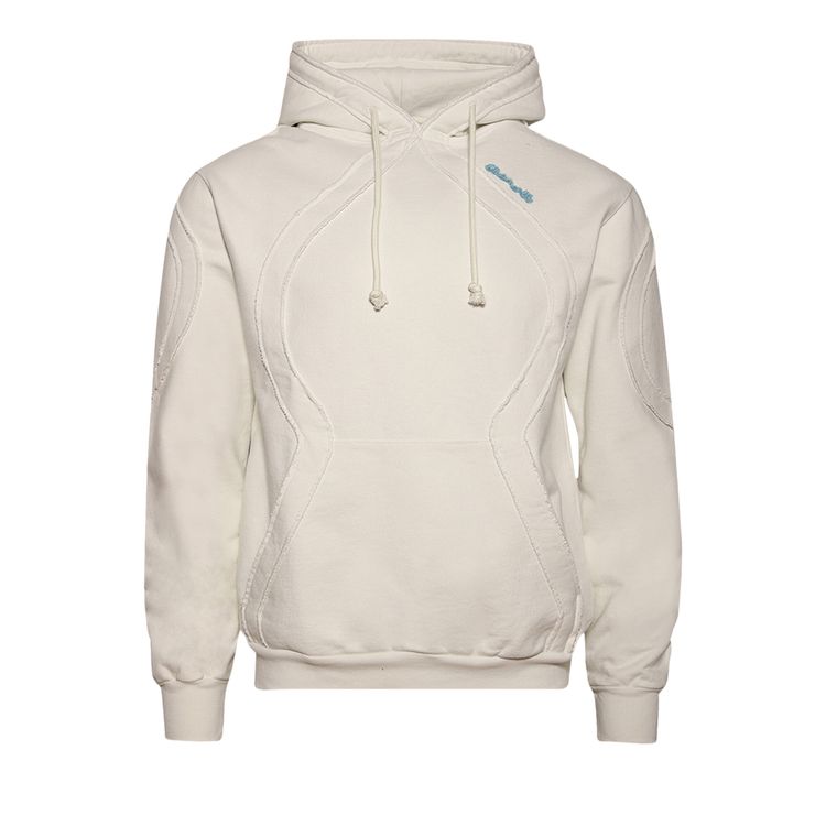 

Худи BLUEMARBLE Drawstring Hoodie Apollo White, белый