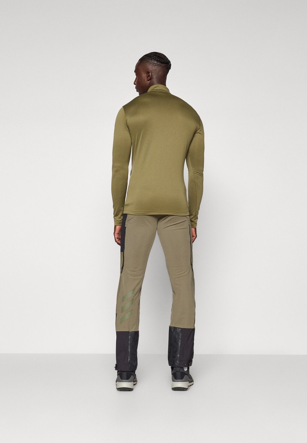

Брюки для активного отдыха XPERIOR FAST PANTS Adidas Terrex, оливковый