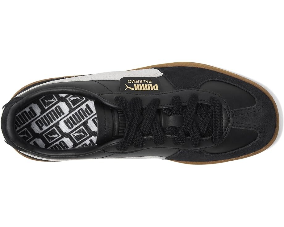 Кроссовки PUMA Kids Puma Kids Palermo Sneaker, цвет PUMA Black/Feather Gray/Gum — фото 2