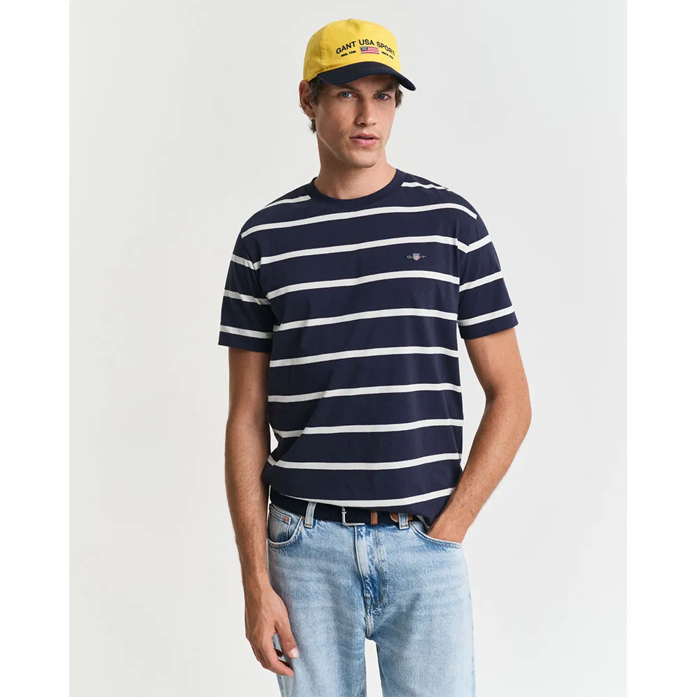 

Футболка с коротким рукавом Gant 2003298, синий