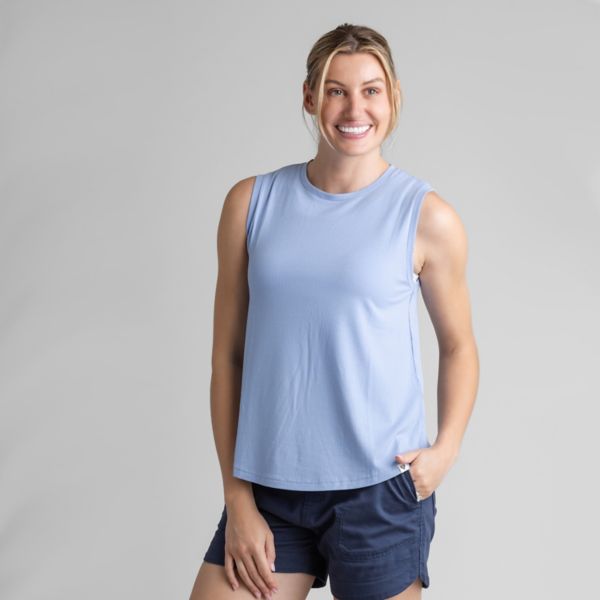 

Женская майка Soleil Rib Liv Outdoor, цвет lavender