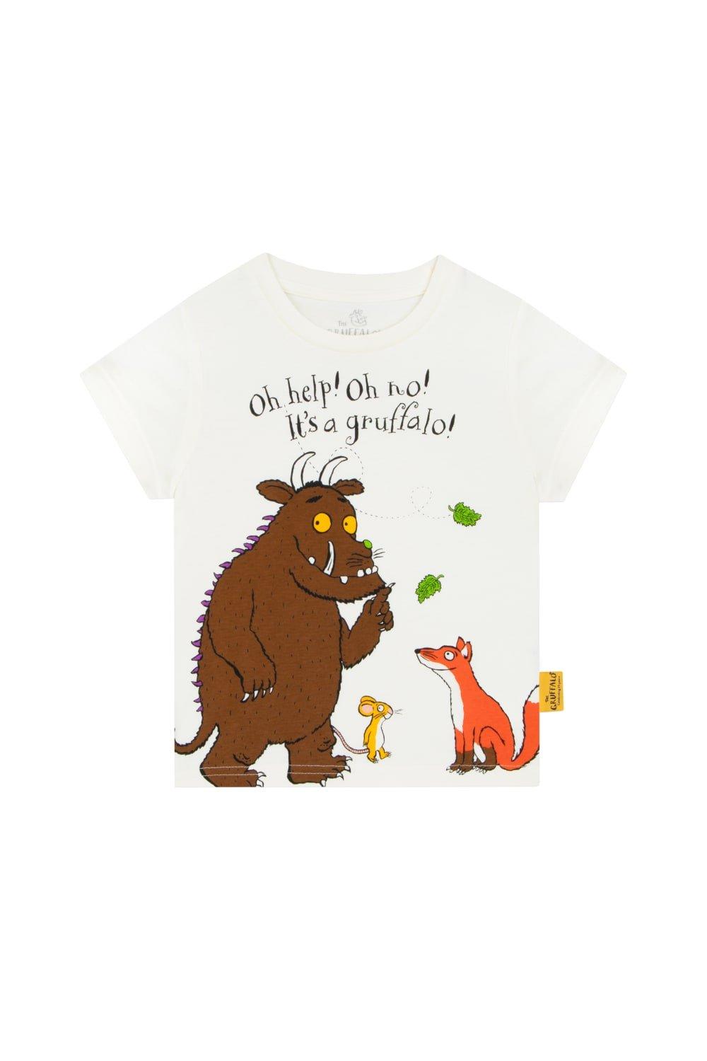 

Футболка с Всемирным днем ​​книги The Gruffalo, белый