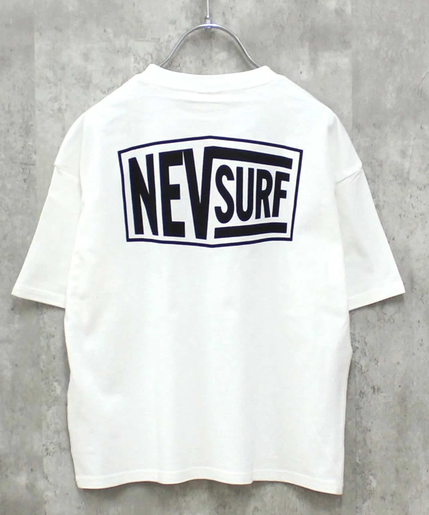 Детская футболка THE CASUAL NEVSURF BIGシルエット