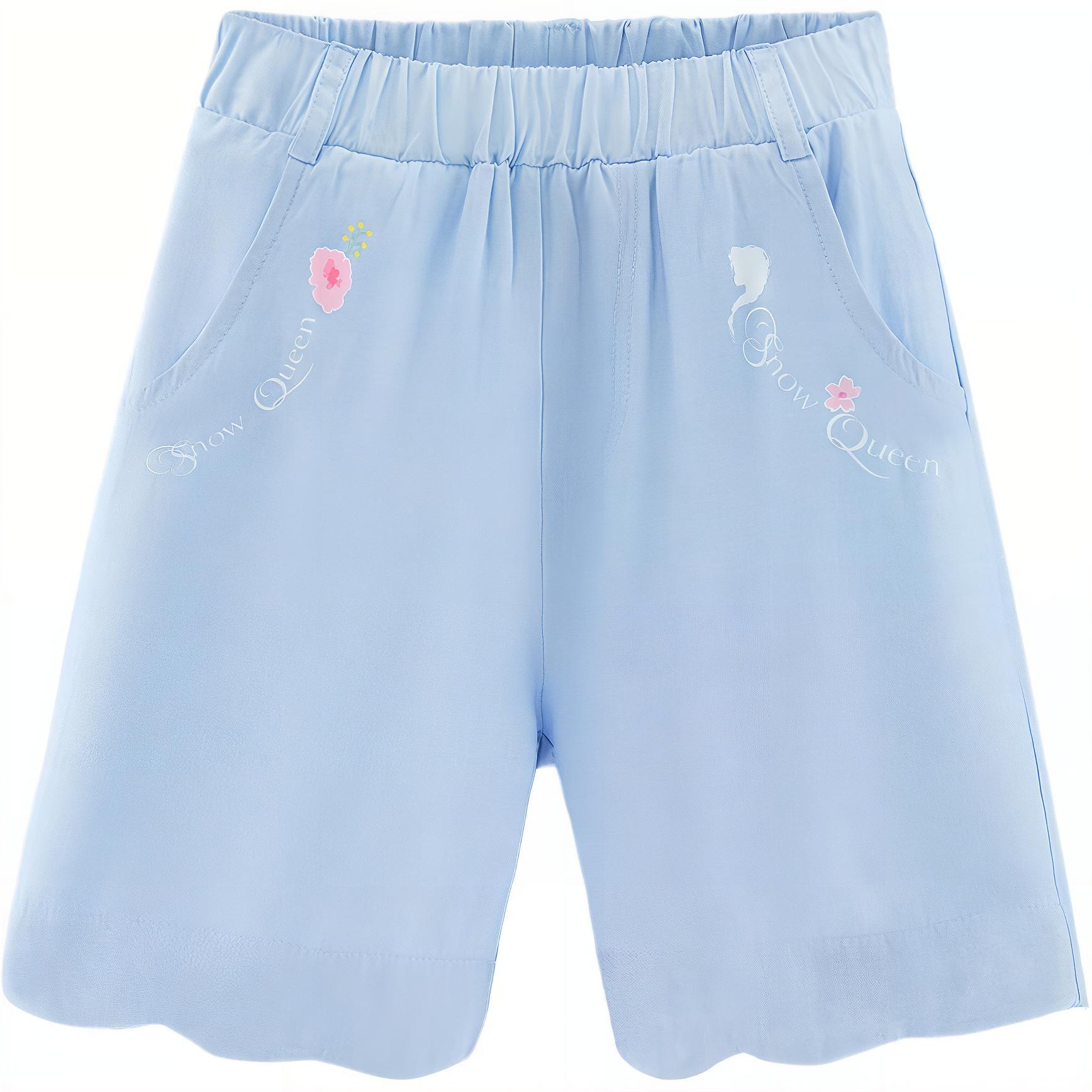 

Disney Шорты детские для возраста 3-7 лет светло-голубые