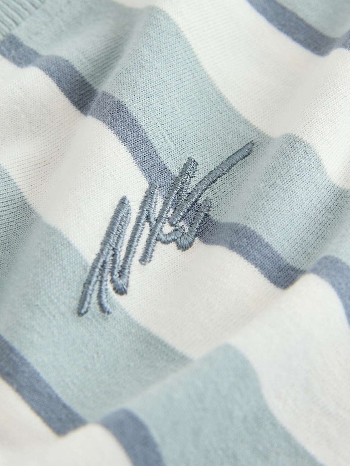 Next Футболка в цвете Cyan Blue, Dusty Blue — фото 3