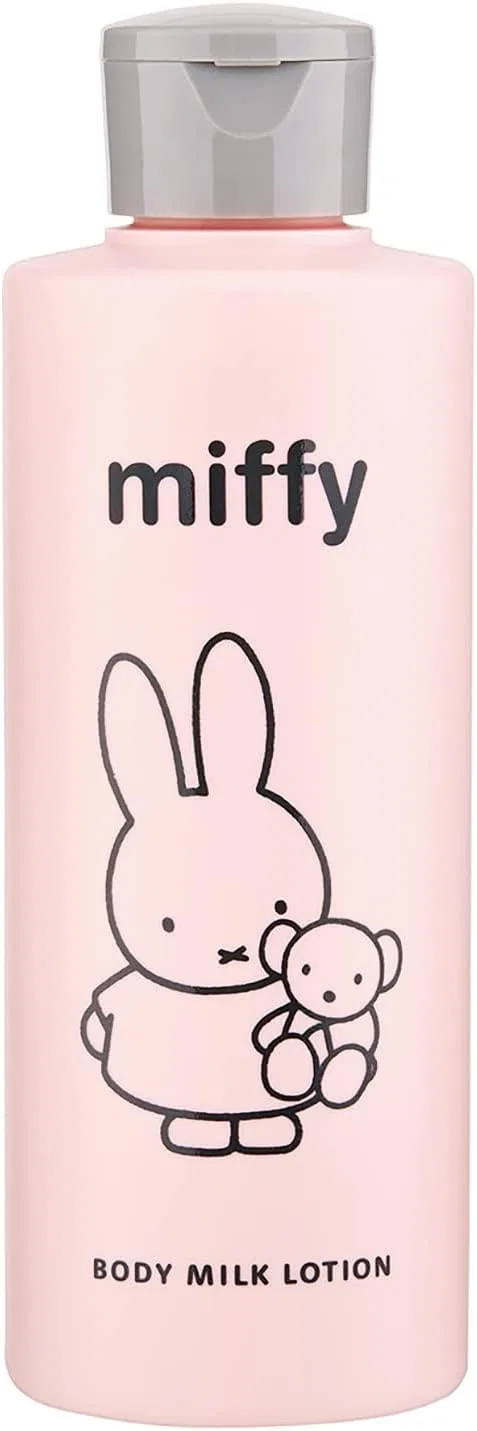 Лосьон для тела Miffy, клубничный аромат, 200 мл, увлажняющий, GPP+