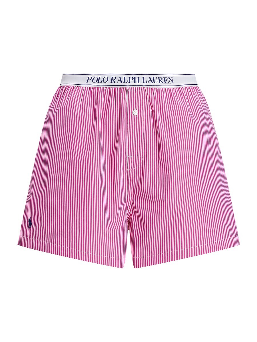 

Пижама Polo Ralph Lauren Short Pajama Set Boxer, розовый
