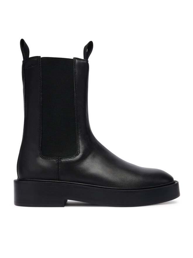 Классические ботильоны Convate Welt Chelsea Lth YW0YW01905 Calvin Klein, черный