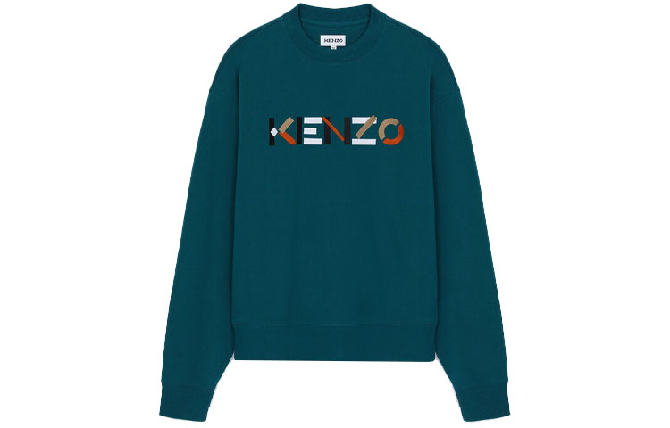 

Толстовка мужская зеленая Kenzo, зеленый