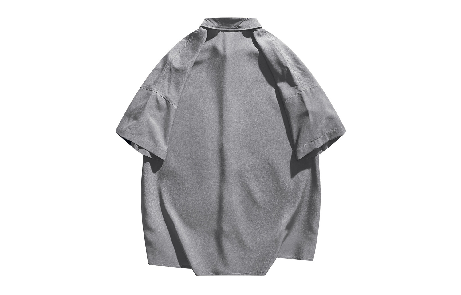 

Рубашка унисекс HALEBOSS, Белые длинные рукава