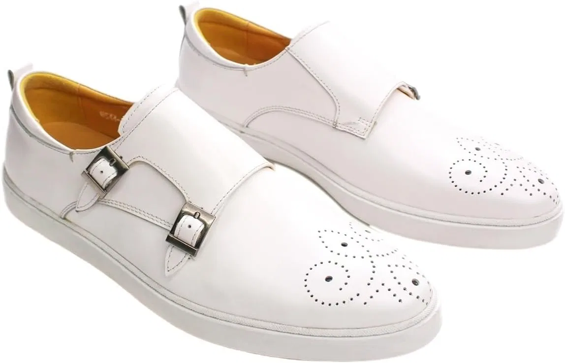 Лоферы мужские классические White DHFIRUFSHLO