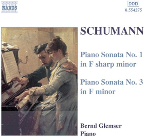 

CD диск Schumann / Glemser: Piano Sonatas 1 & 3