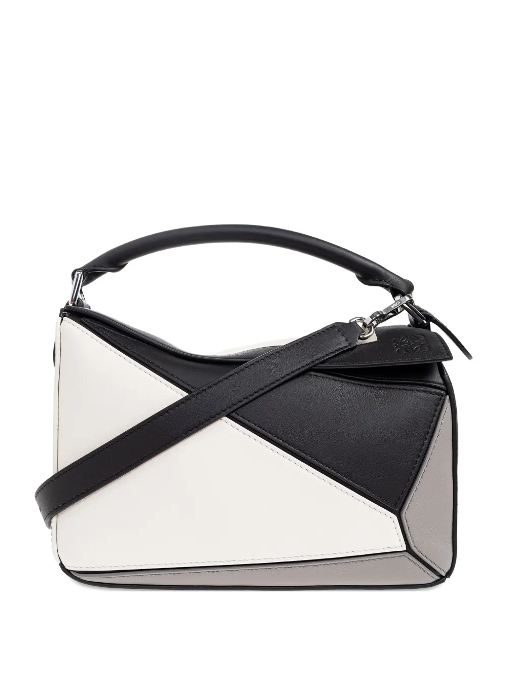 

Кожаная сумка-тоут LOEWE, черный