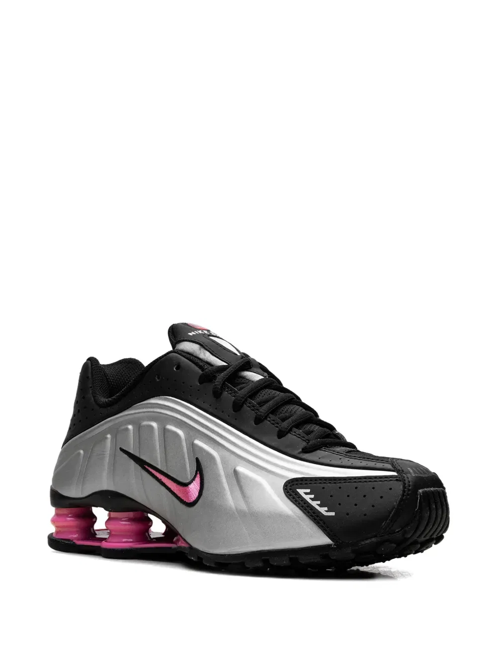 Кроссовки с логотипом Nike Kids, серебро