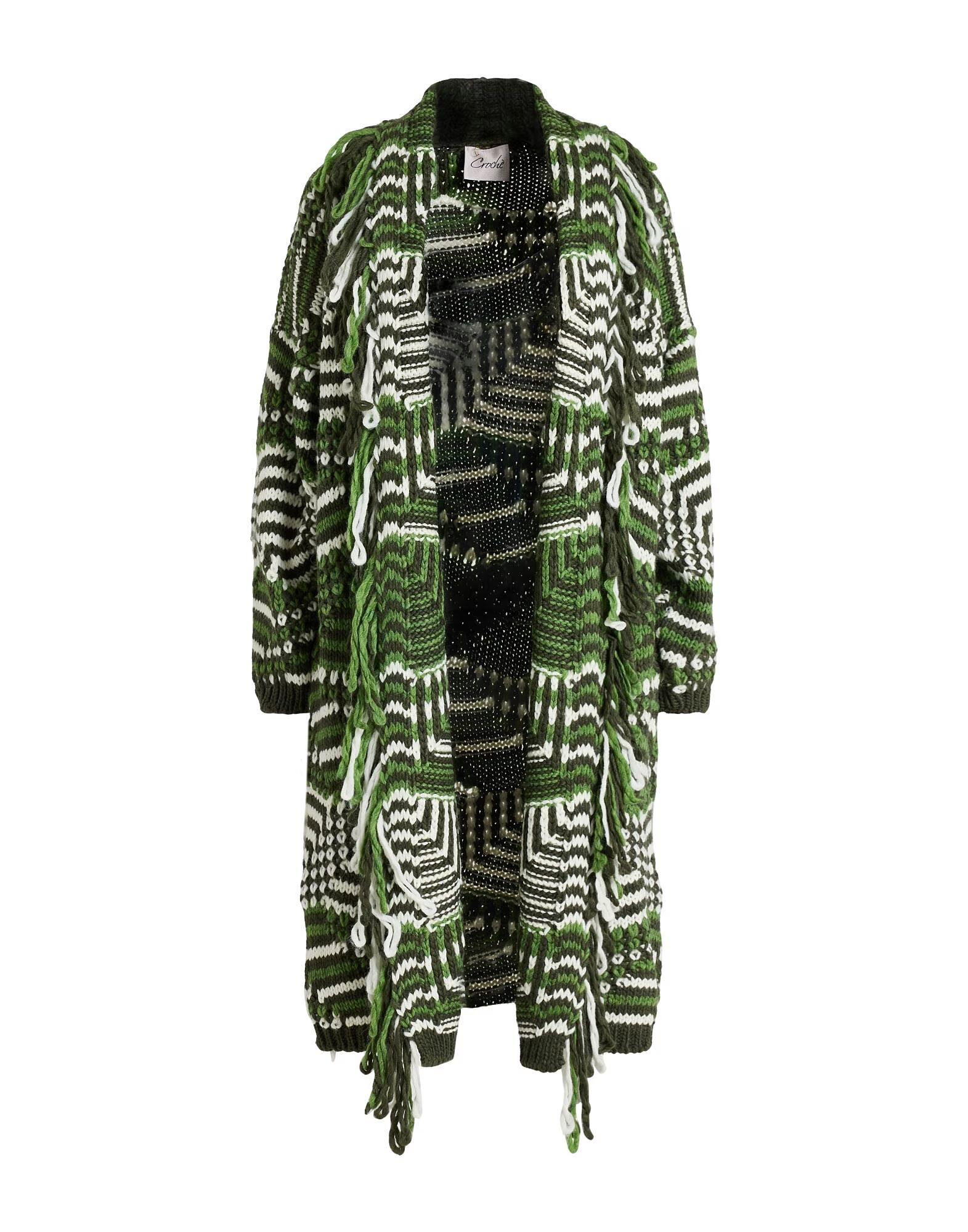 

Кардиган CrochÈ, темно-зелёный