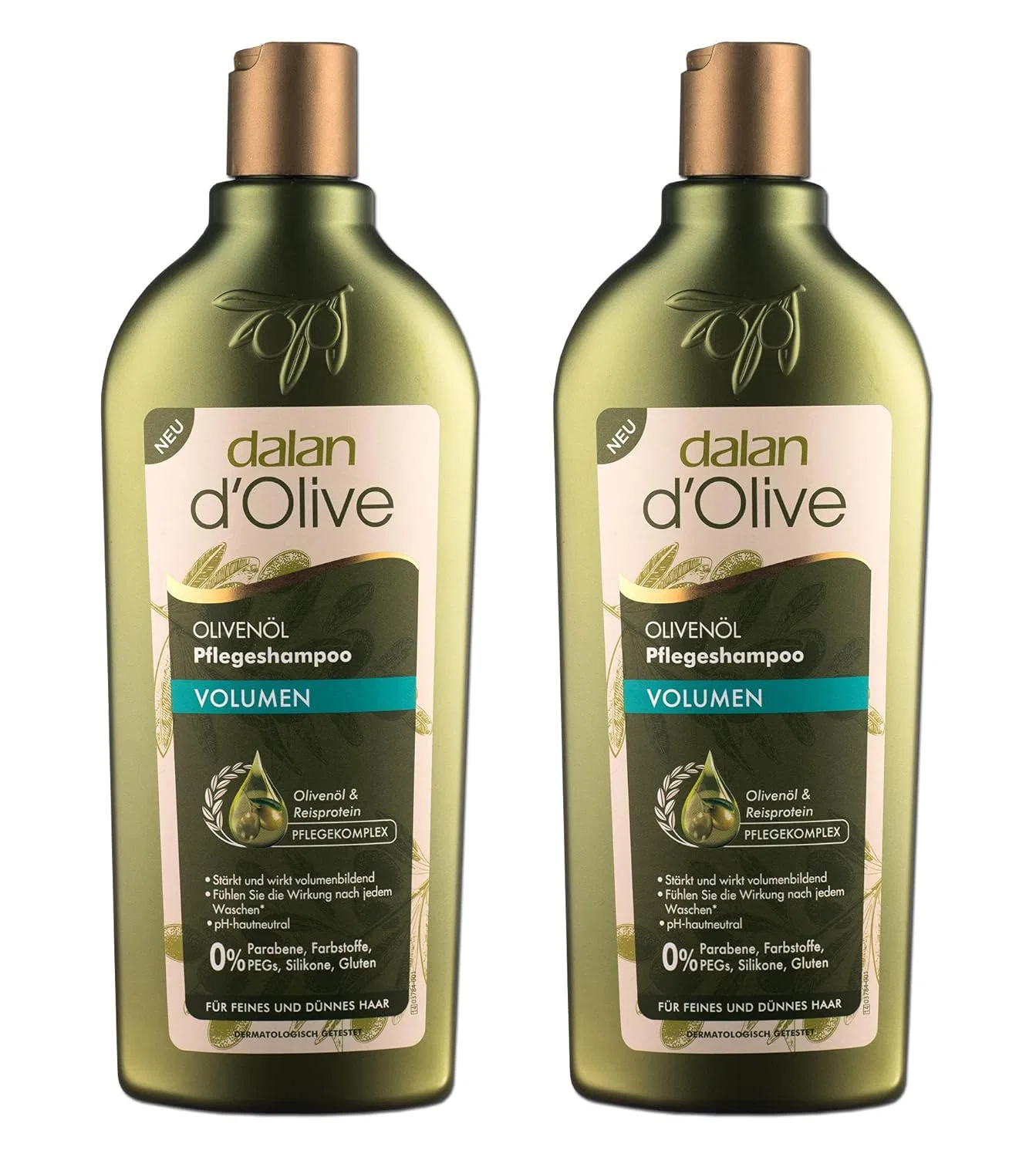 Шампунь Dalan d'Olive Volume с оливковым маслом Dalan