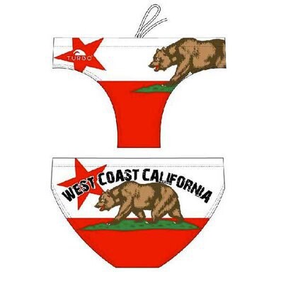 

Плавки Turbo California West, разноцветный