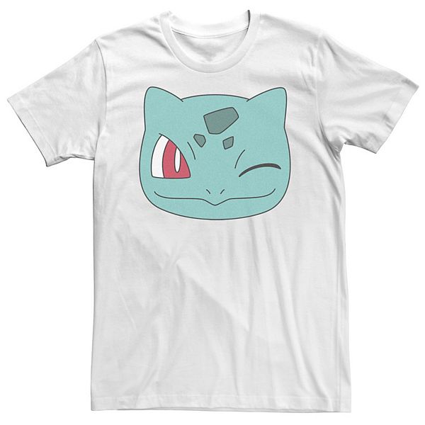 

Футболка Big & tall с лицом покемона Bulbasaur Licensed Character