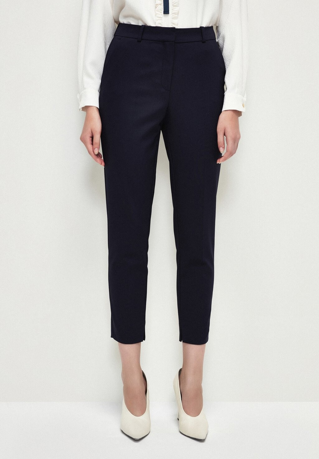 

Чиносы Pocketed With Slit Legs adL, цвет navy blue